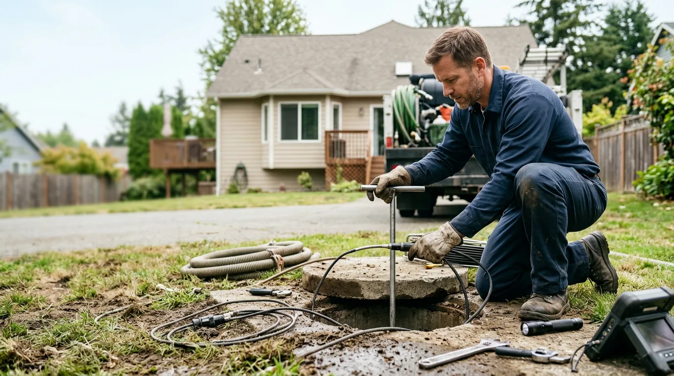 Septic Tank Pumping in Flatwoods, LA